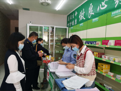余庆县卫生计生综合行政执法大队联合开展消毒产品和保健用品专项监督执法检查